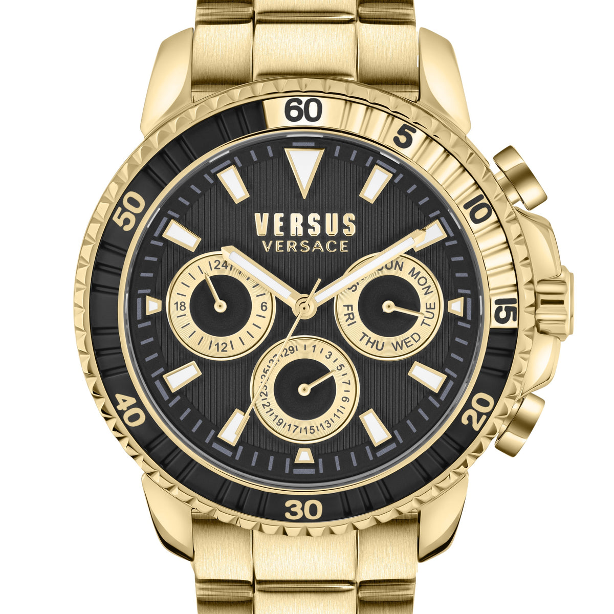 Versus Versace Men's VSPLO1821 Aberdeen 45mm Quartz Watch
