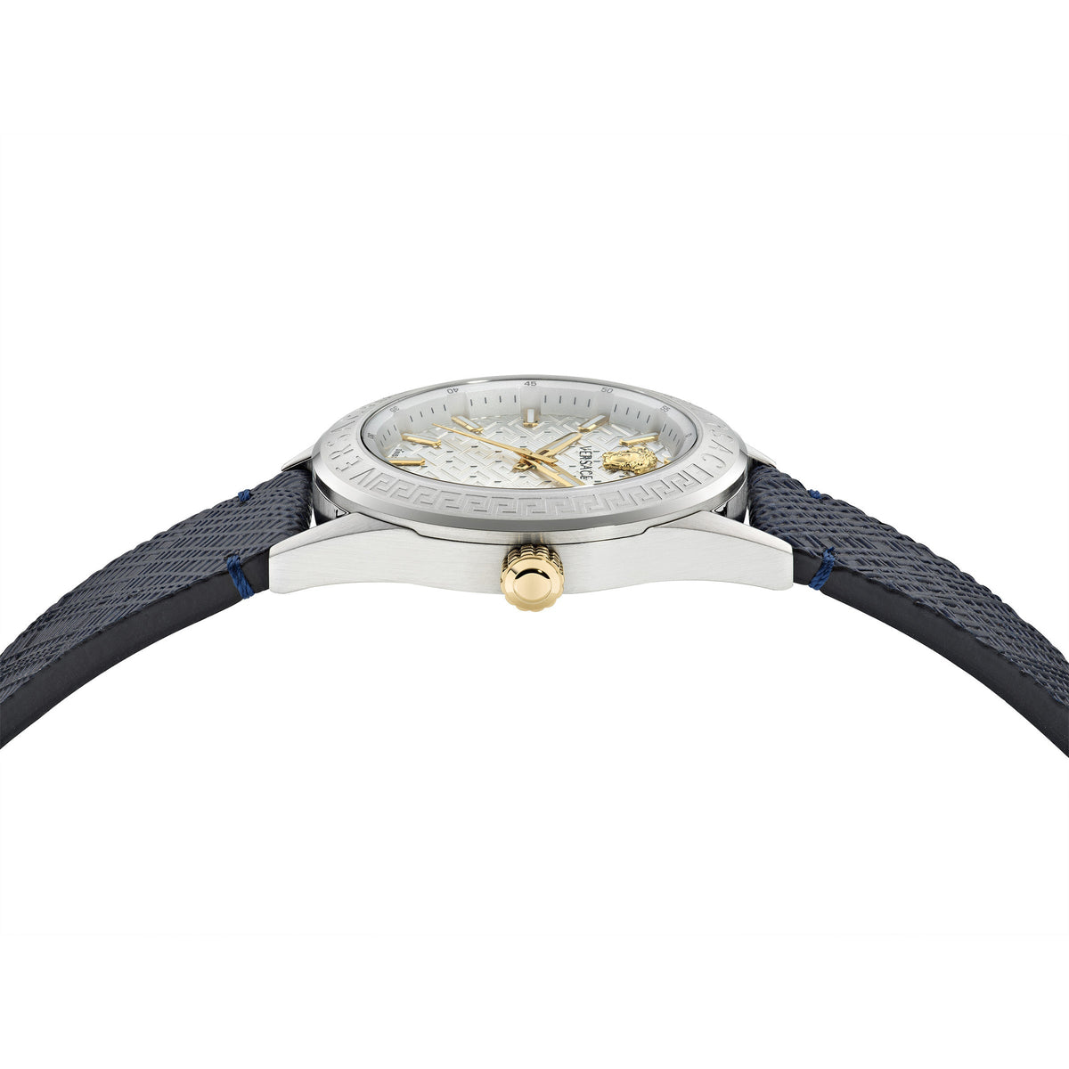 Versace Men's VE6A00123 V-Code 42mm Quartz Watch