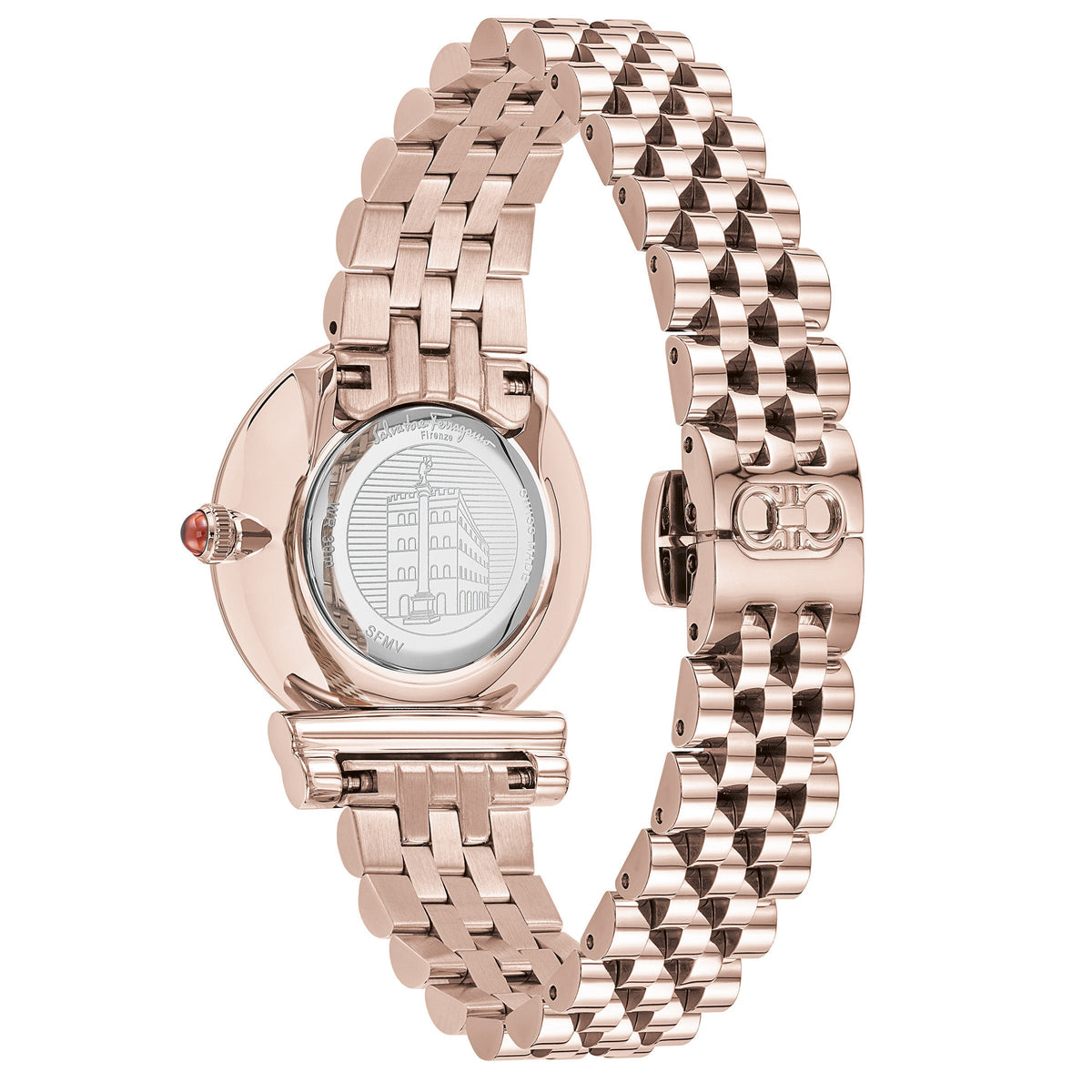 Ferragamo Women's SFMV00622 Gancini 28mm Quartz Watch