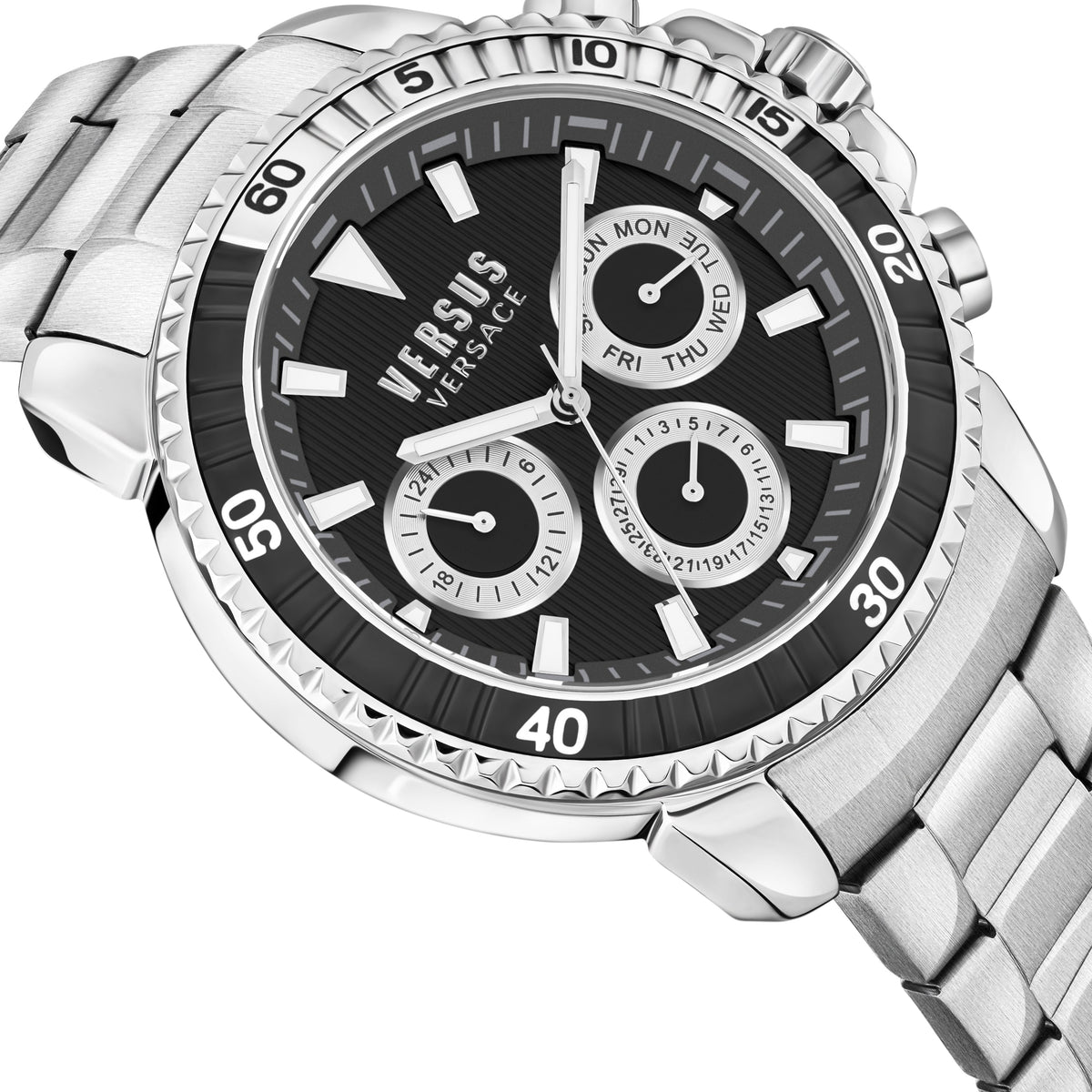 Versus Versace Men's VSPLO1521 Aberdeen 45mm Quartz Watch