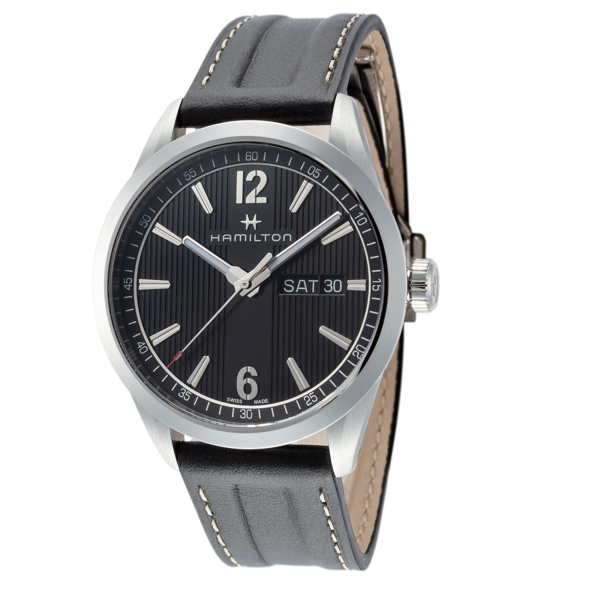 Hamilton Men's Broadway 40mm Quartz Watch H43311735