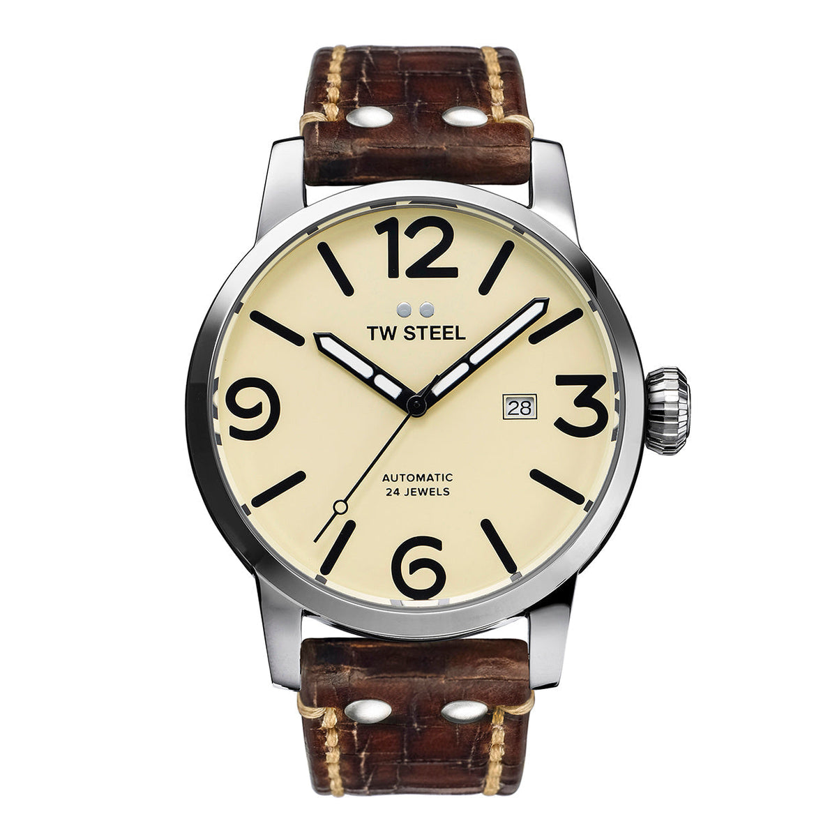 TW Steel Men's Maverick 48mm Automatic Watch MS26