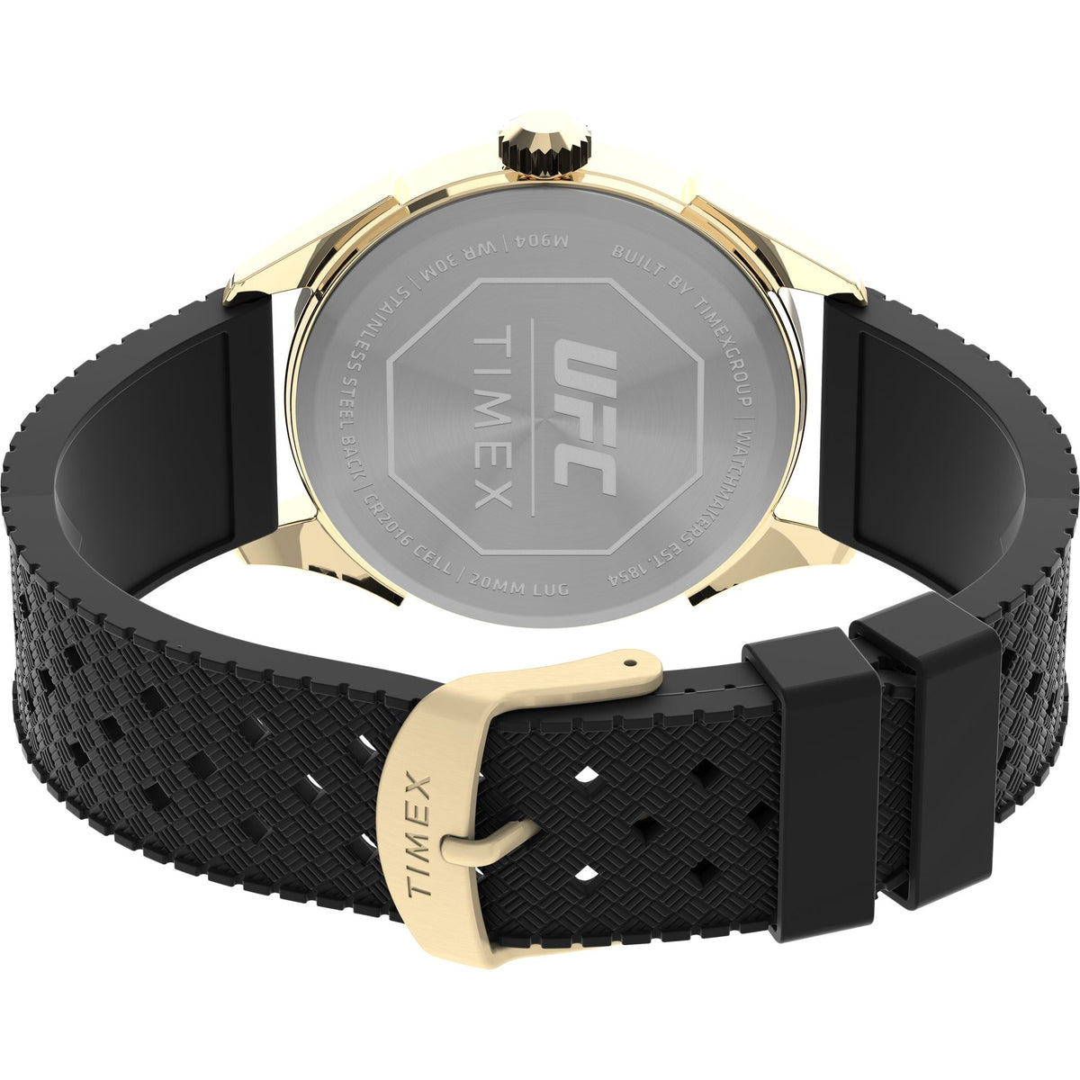 Timex Men's UFC Street 42mm Quartz Watch TW2V56000