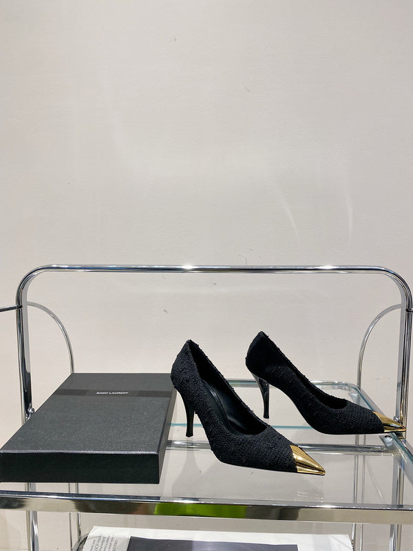 YSL Saint Laurent Luxury Shoes