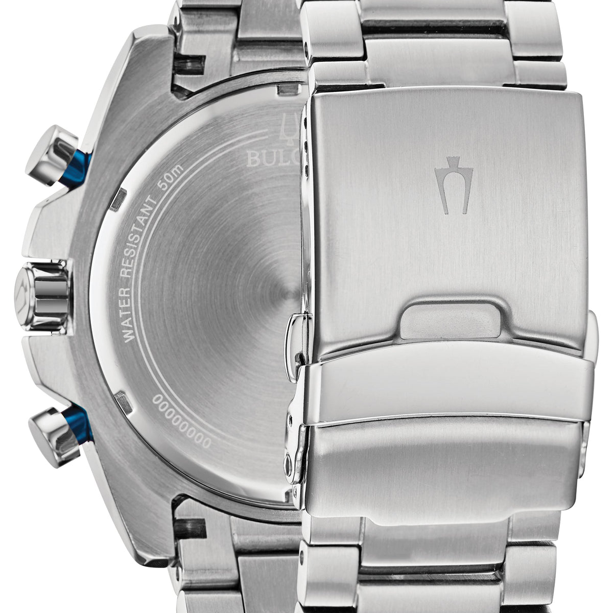 Bulova Men's Sport 42mm Quartz Watch Chronograph 96B307