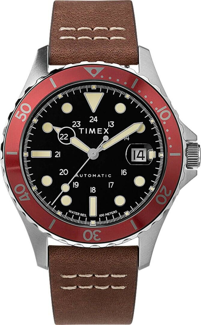Timex Men's Navi XL 41mm Automatic Watch TW2U09900