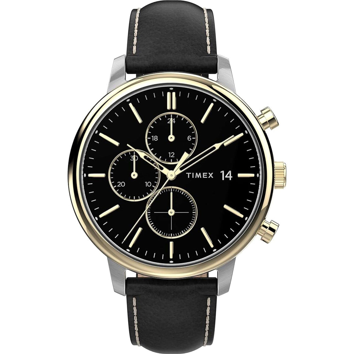 Timex Men's Trend 45mm Quartz Watch TW2U39100VQ