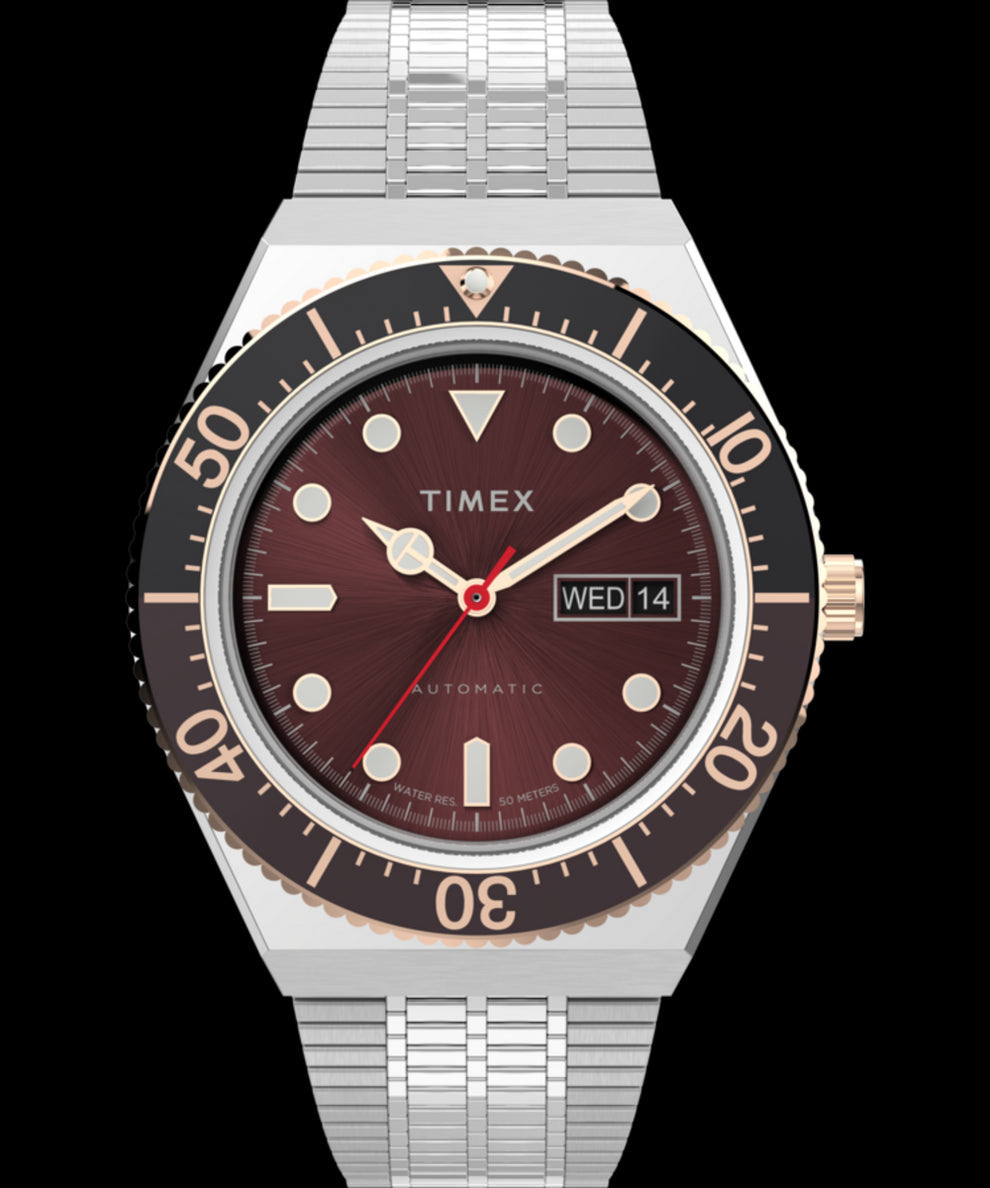 Timex Men's M79 40mm Automatic Watch TW2U96900