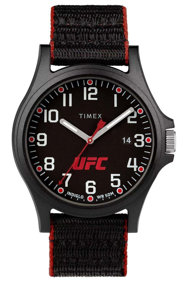 Timex Men's UFC Street 40mm Quartz Watch TW2V55000JR