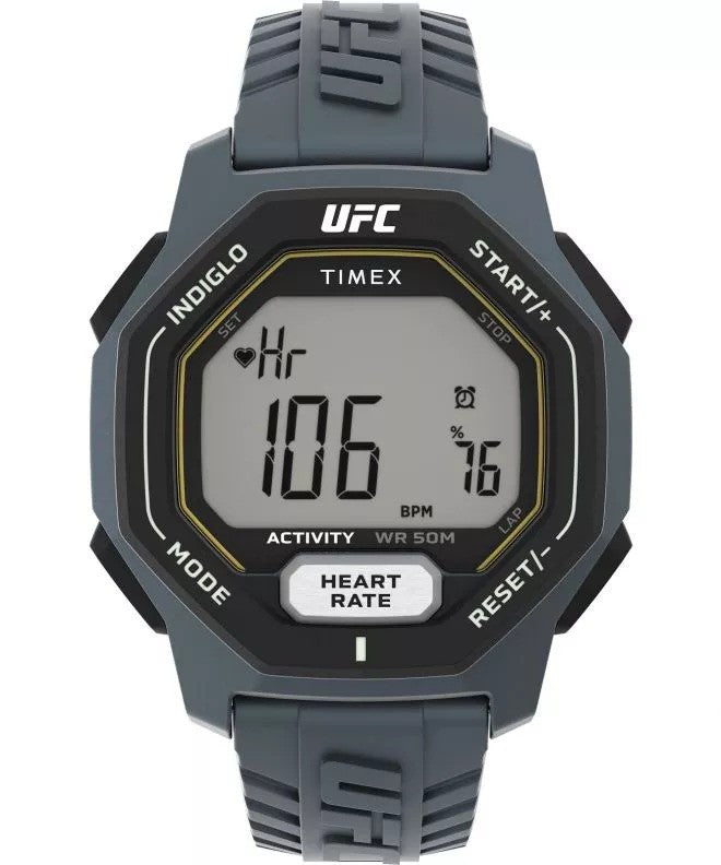 Timex Men's UFC Performance 46mm Quartz Watch TW2V83900JT