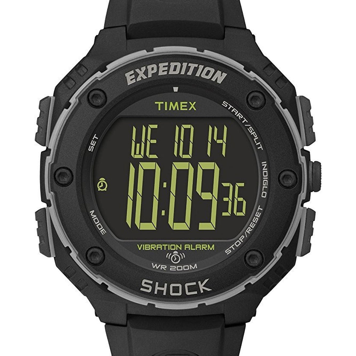 Timex Men's UFC Strength 50mm Watch TW4B27200JT