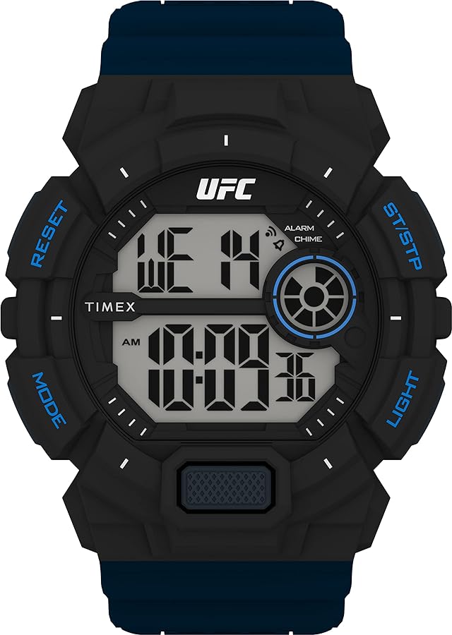 Timex Men's UFC Strength 50mm Watch TW5M53500JR