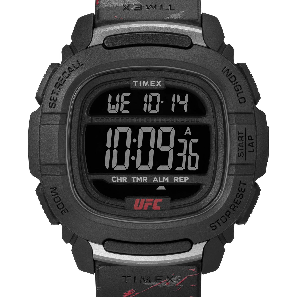 Timex Men's UFC Strength 47mm Quartz Watch TW2V85200JR