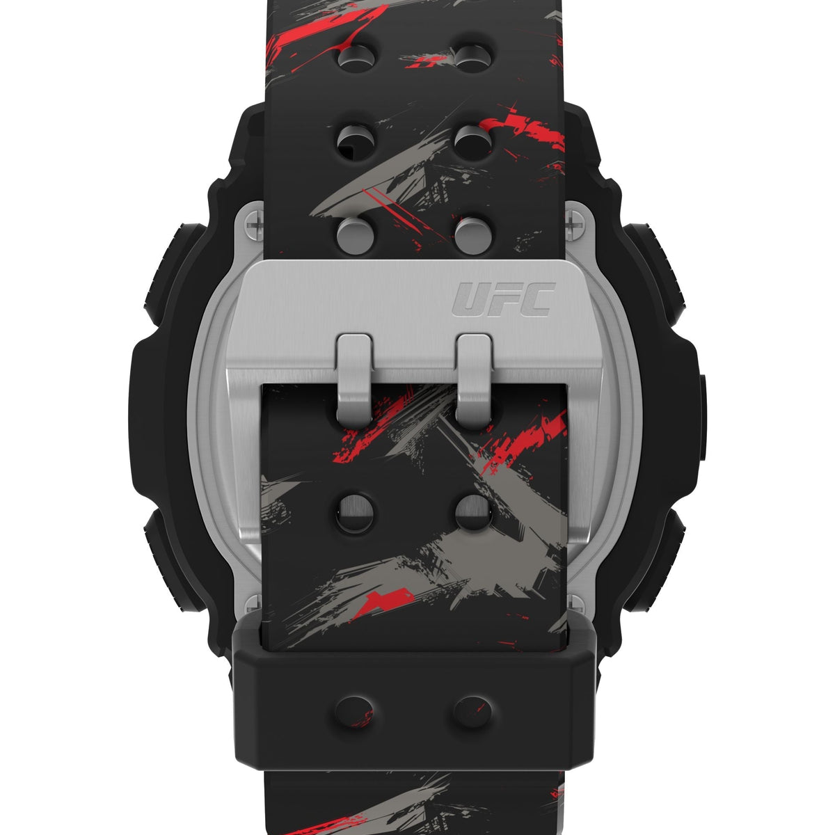 Timex Men's UFC Strength 47mm Quartz Watch TW2V85200JR