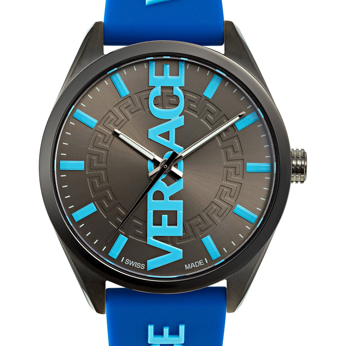 Versace Men's V-Vertical 42mm Quartz Watch VE3H00823