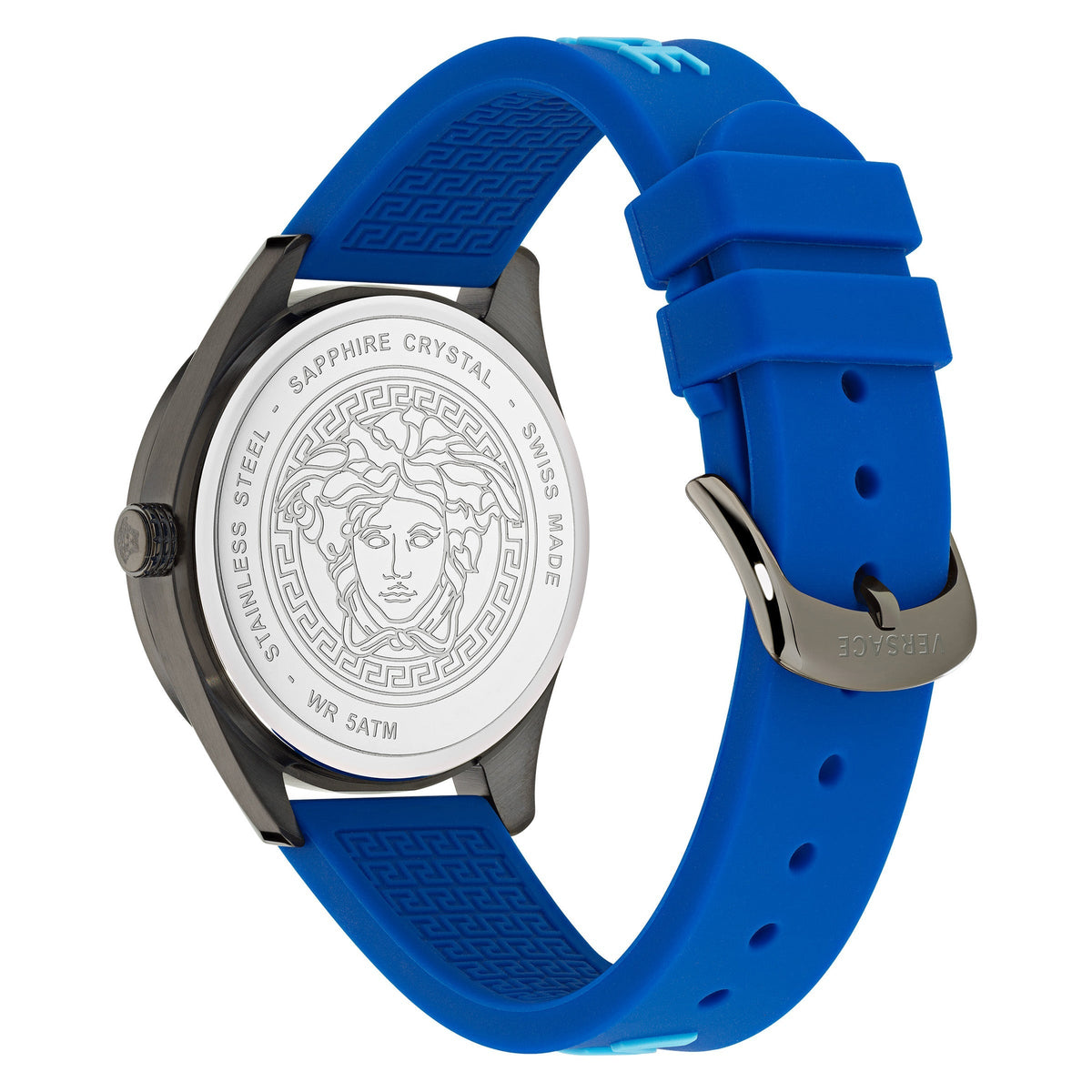 Versace Men's V-Vertical 42mm Quartz Watch VE3H00823