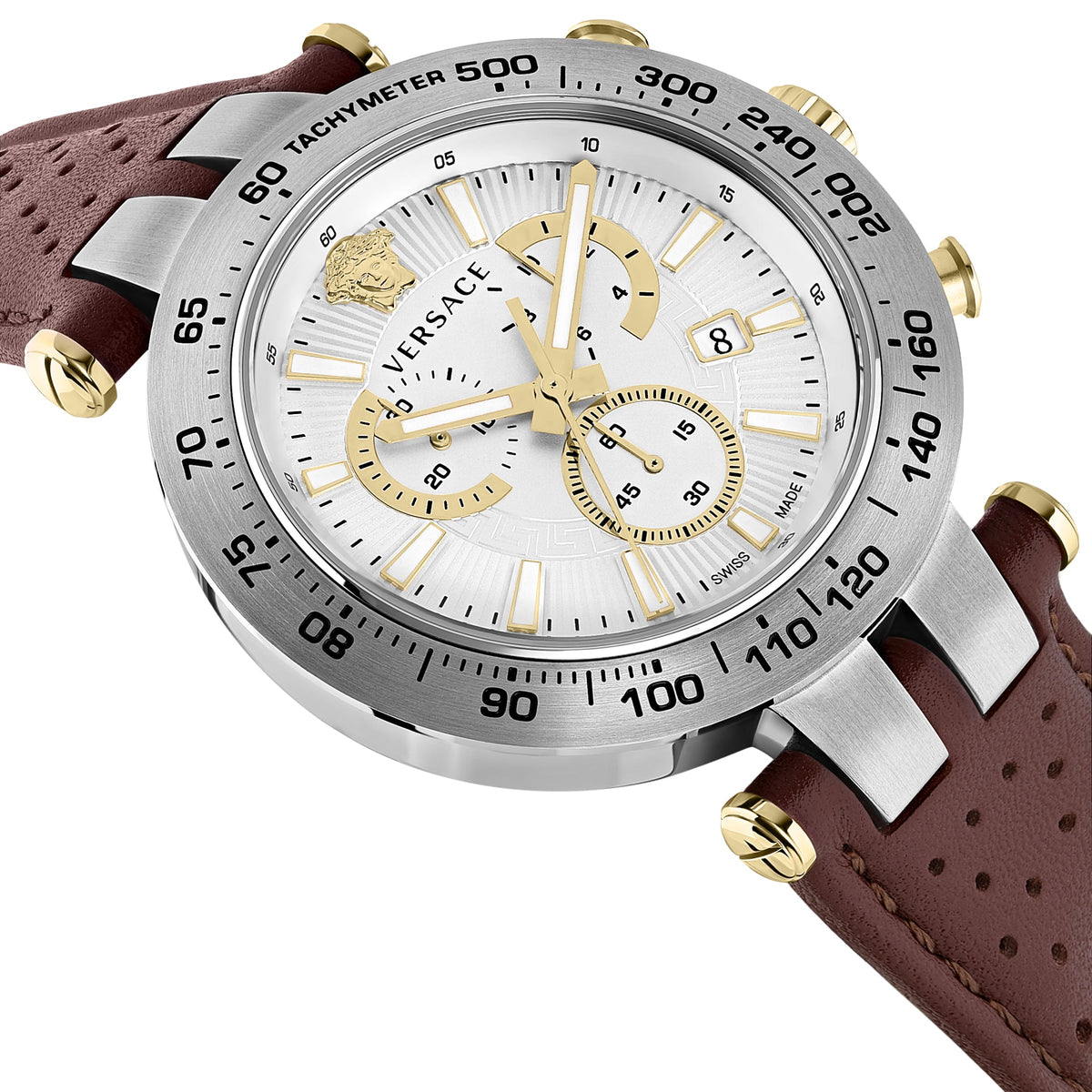 Versace Men's Bold Chrono 46mm Quartz Watch VEJB00122