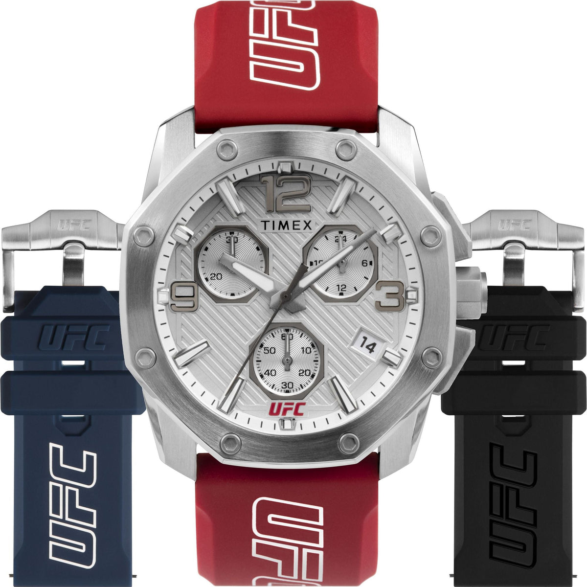 Timex Men's UFC Street 45mm Quartz Watch TWG0474008W