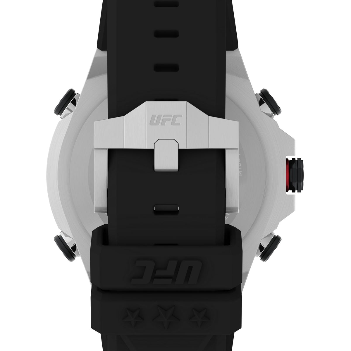 Timex Men's UFC Strength 49mm Quartz Watch TW2V86700JR