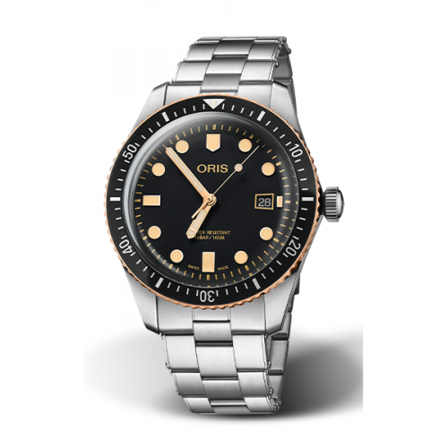 Oris Men's Divers Sixty-Five 42mm Automatic Watch 01-733-7720-4354-07-8-21-18