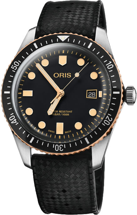 Oris Men's Divers Sixty-Five 42mm Automatic Watch 01-733-7720-4354-07-4-21-18