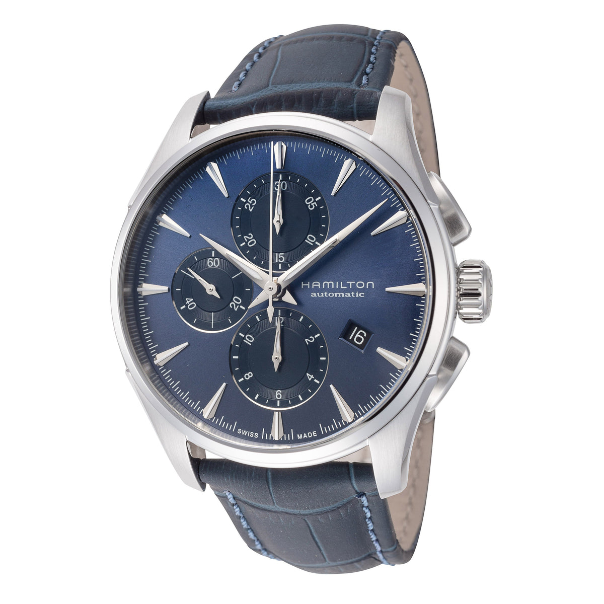 Hamilton Men's Jazzmaster 42mm Chronograph Automatic Watch H32586641