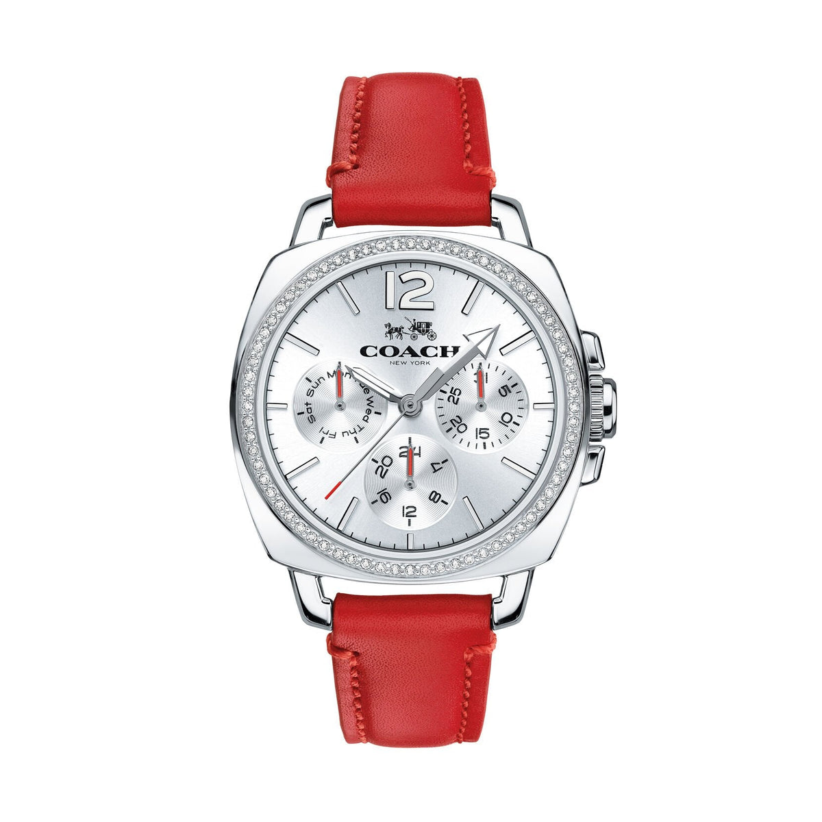 Coach Women's Coach Boyfriend Small 35.33mm Quartz Watch 14502171