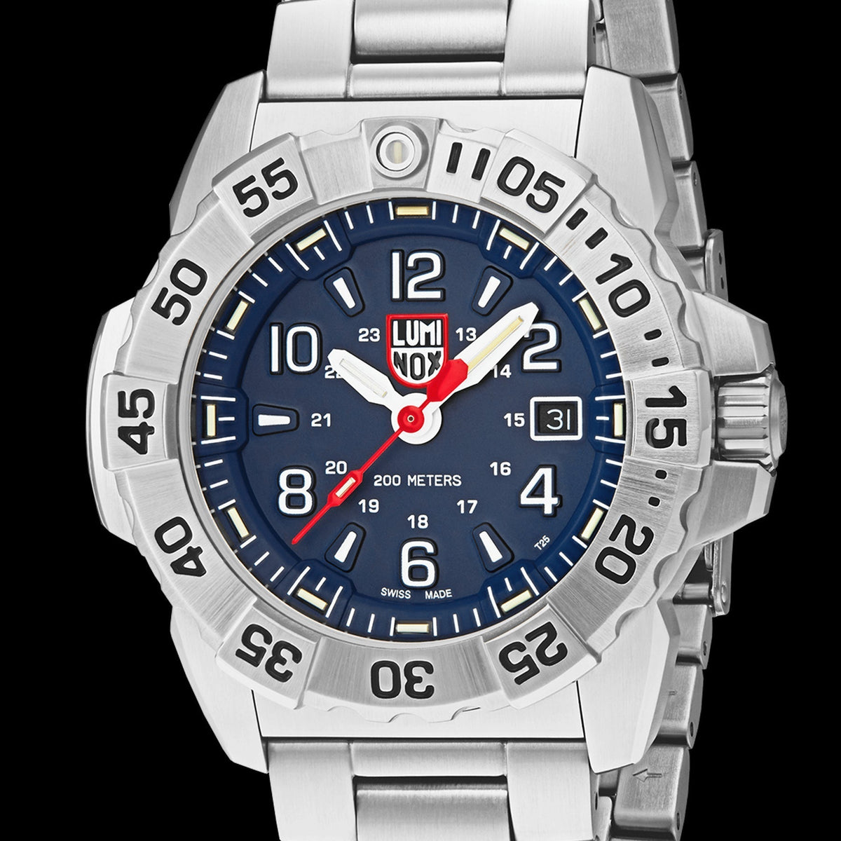 Luminox Men's XS.3254 Navy Seal RSC 45mm Quartz Watch