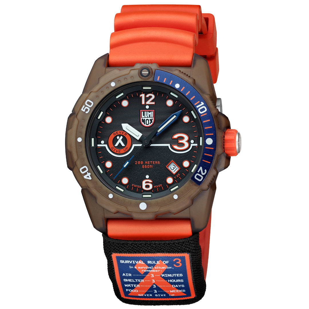 Luminox Men's XB.3729.ECO Bear Grylls Survival 42mm Quartz Watch