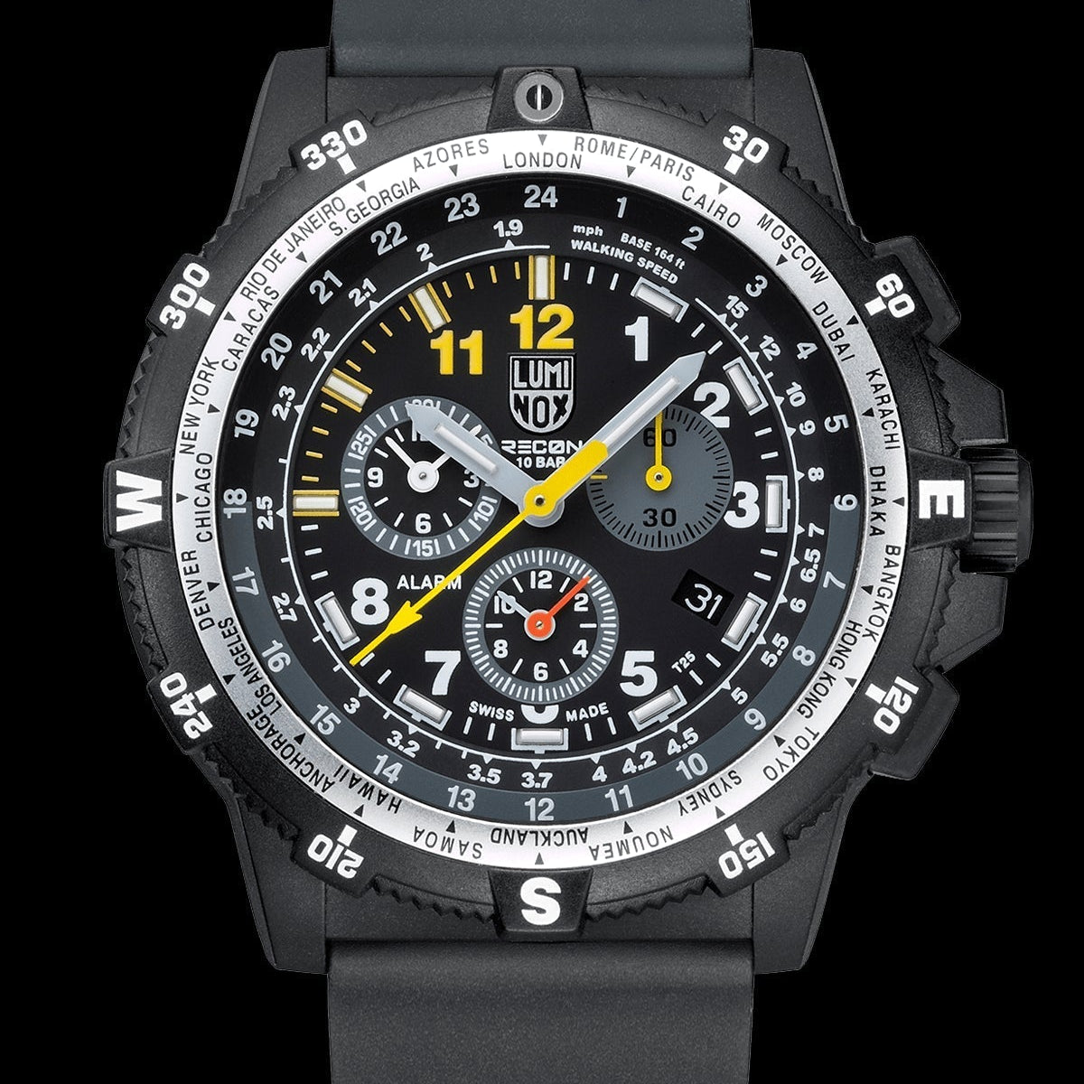 Luminox Men's XL.8842.MI Recon Team Leader 48mm Quartz Watch