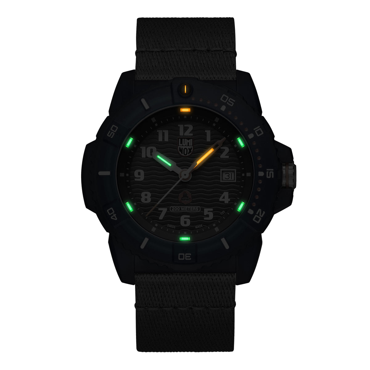 Luminox Men's XS.8902.ECO Tide ECO 46mm Quartz Watch