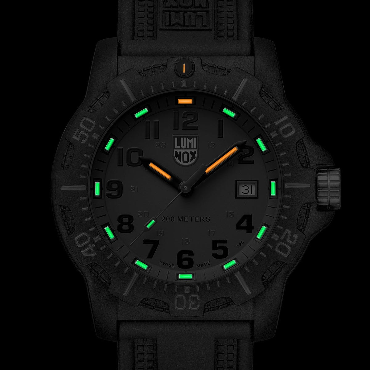Luminox Men's XL.8882.F Black OPS 45mm Quartz Watch