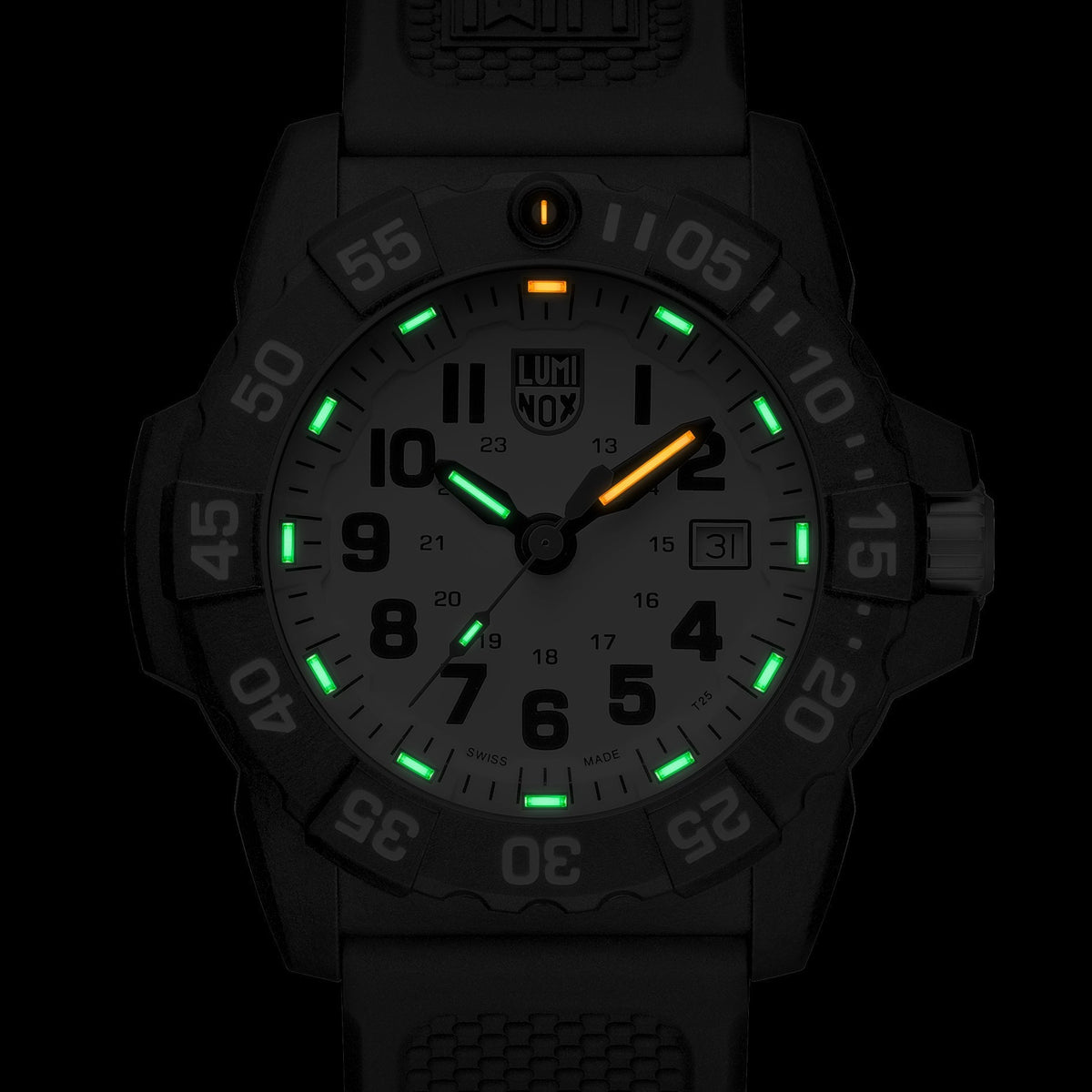 Luminox Men's XS.3507.F Navy Seal 45mm Quartz Watch