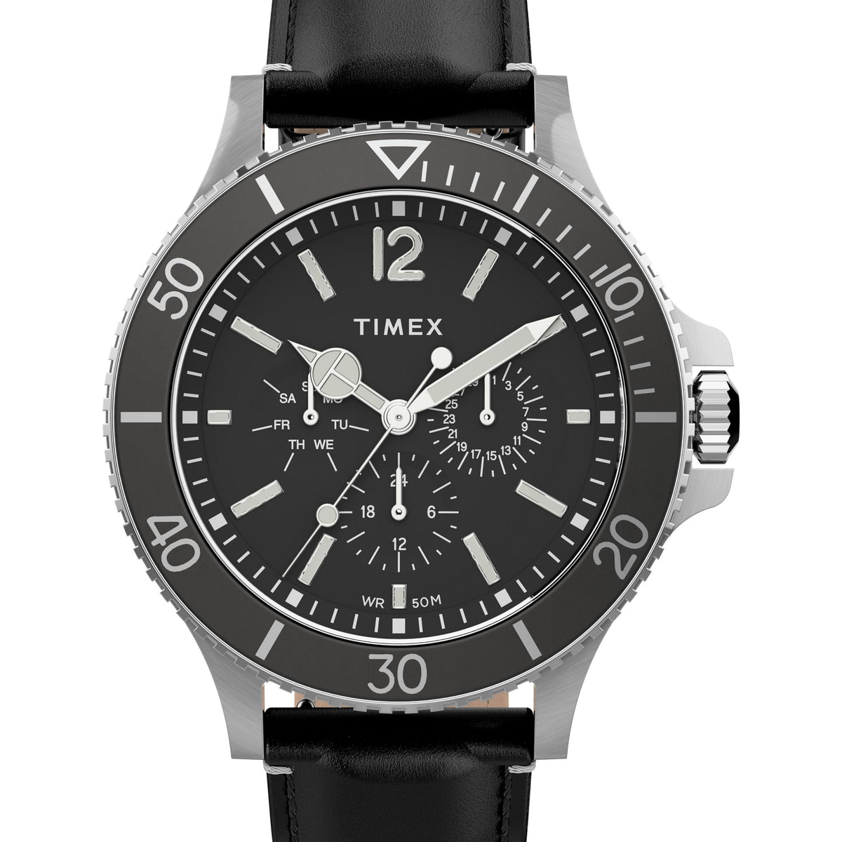 Timex Men's Trend 43mm Quartz Watch TW2U12900VQ