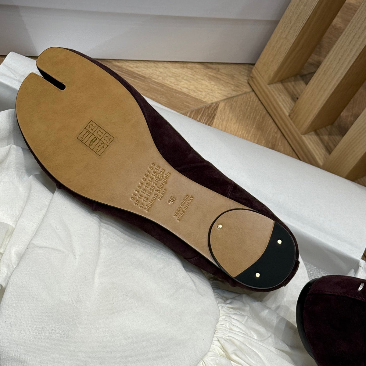 MAISON M TABI BALLET FLATS
