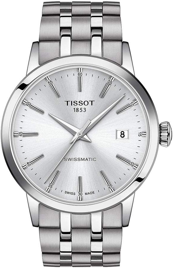 Tissot Men's Classic 42mm Automatic Watch T1294071103100