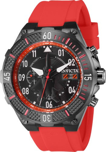 Invicta Men's Aviator 50mm Quartz Chronograph Watch IN-39897