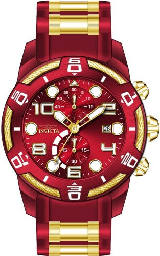 Invicta Men's Bolt 50mm Quartz Chronograph Watch IN-40721