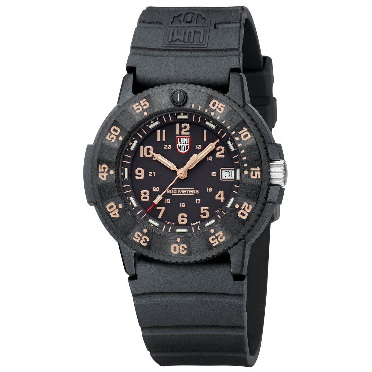 Luminox Men's Navy SEAL EVO 43mm Quartz Watch XS.3001.EVO.OR.S
