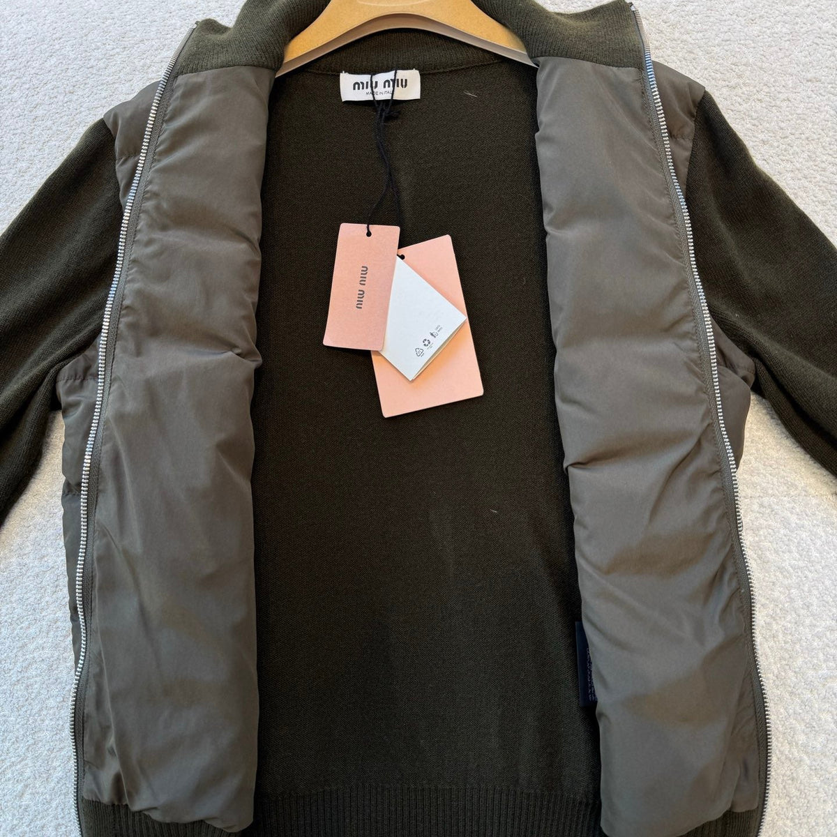 MIU M JACKET