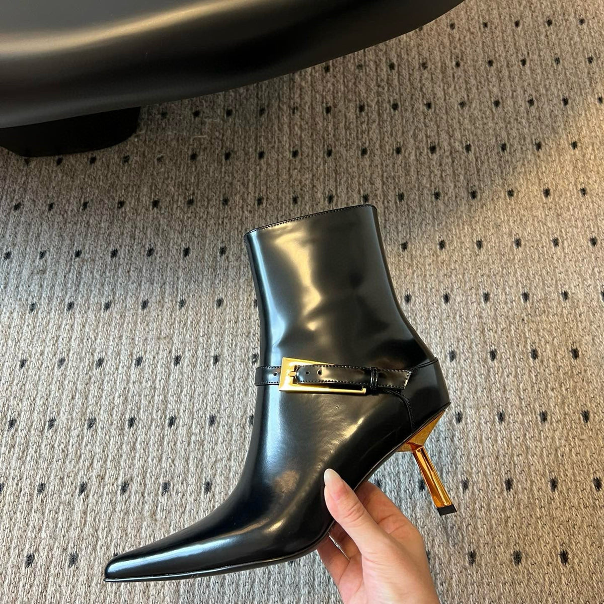SL HEELED BOOTS