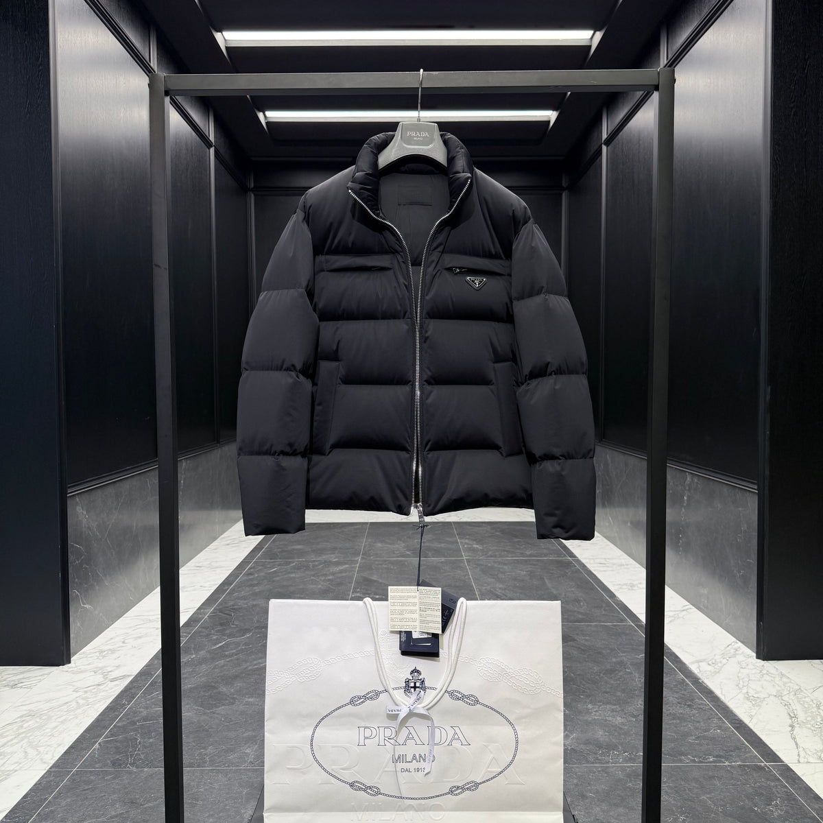 PD RE NYLON JACKET