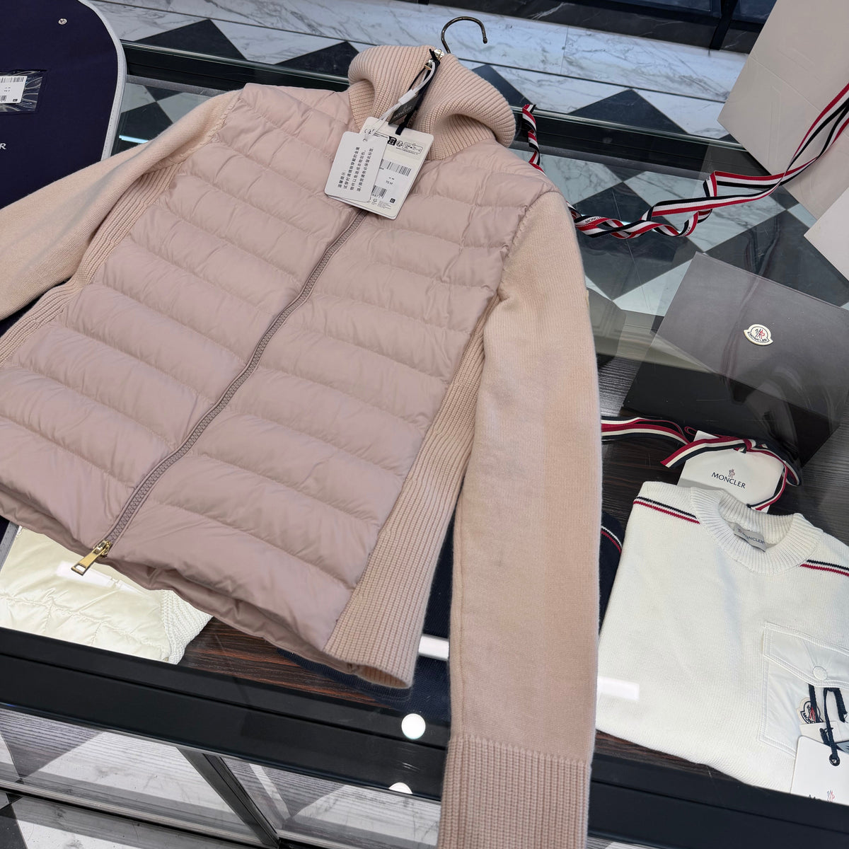 MONC CARDIGAN TRICOT