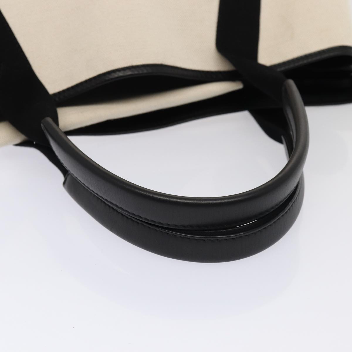 balenciaga Navy Cabas Tote