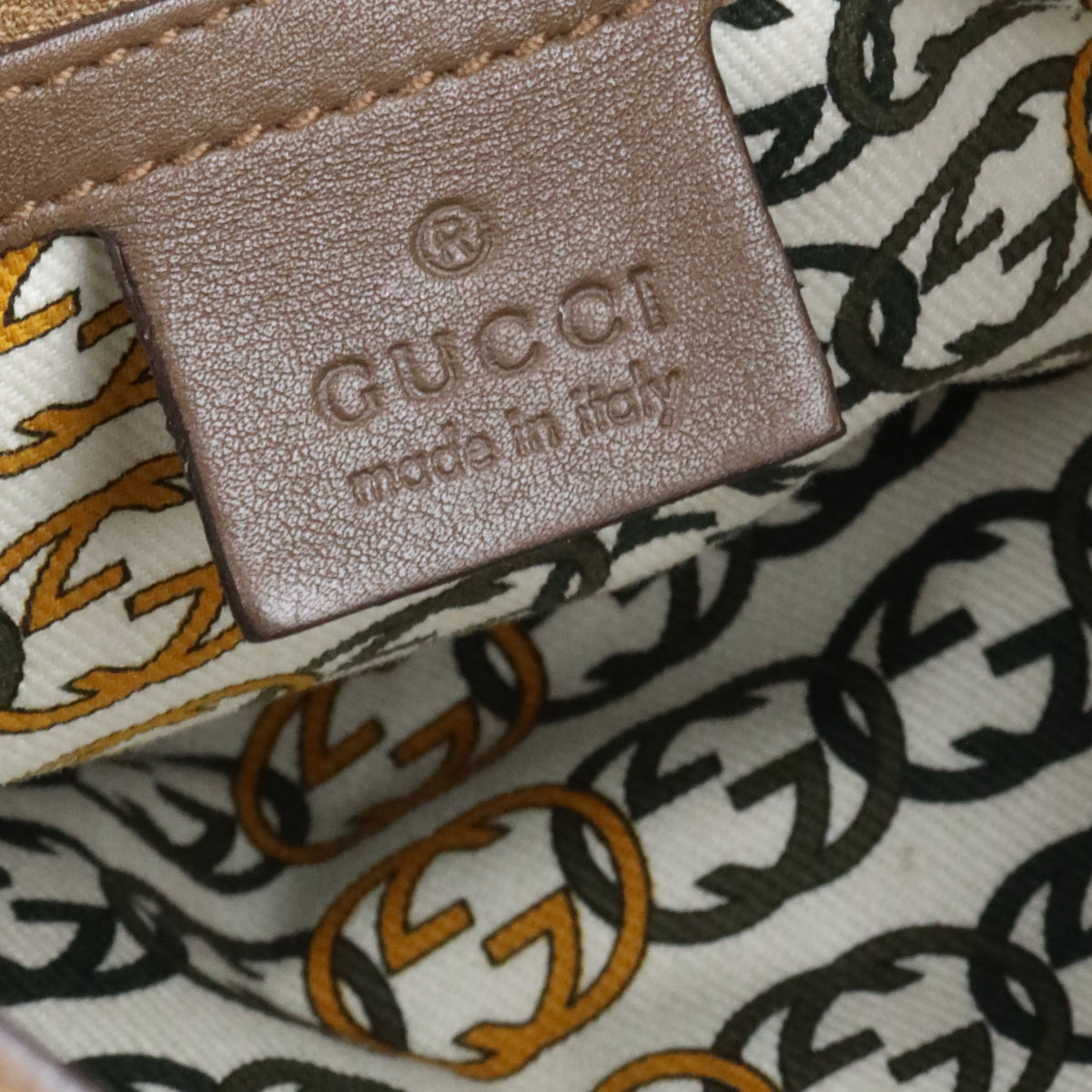 Gucci 85th Anniversary Rabbit Fur Hobo Bag.