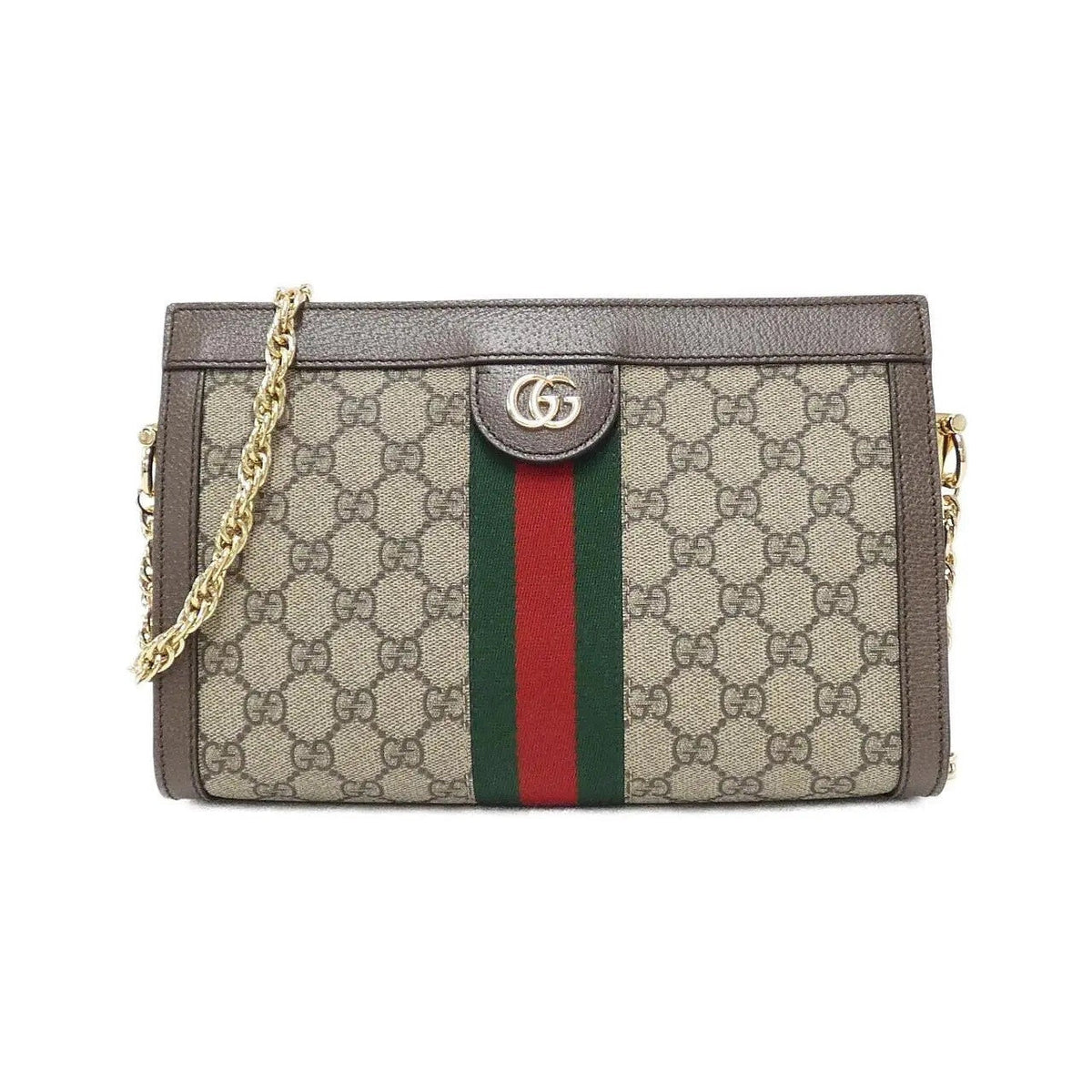Gucci Ophidia GG Supreme Canvas Small Shoulder Bag