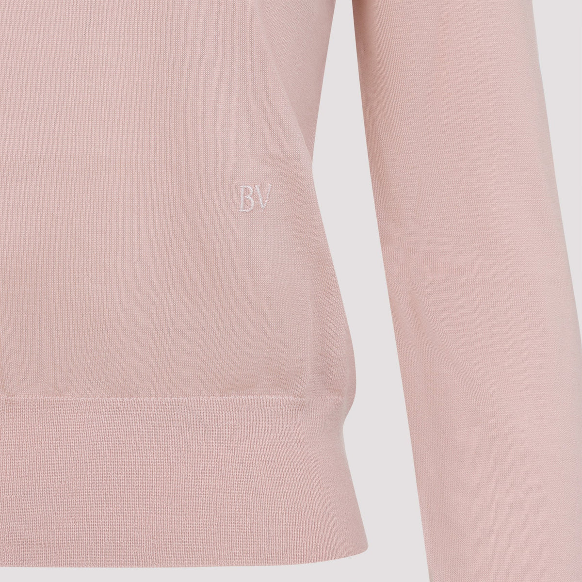 Bottega Veneta Long Sleeve Polo Top Women