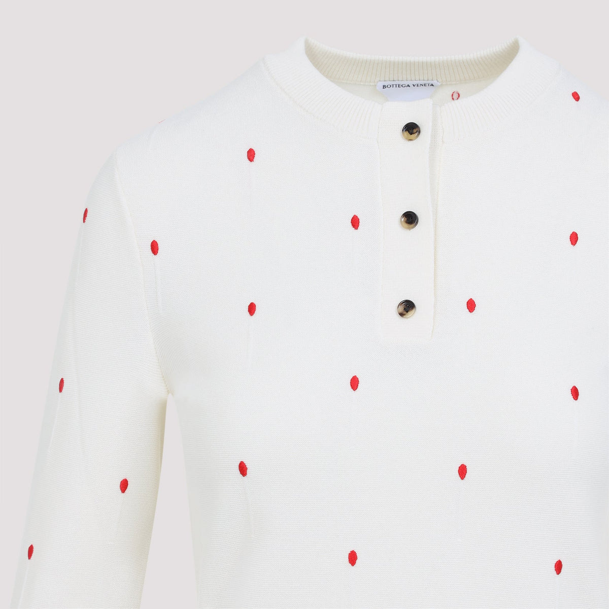 Bottega Veneta Matches Cotton Top Women