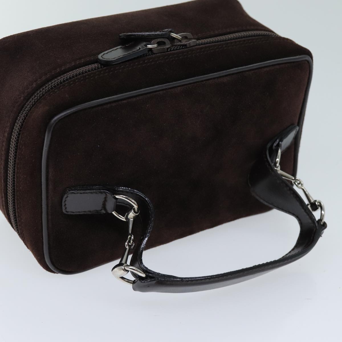 GUCCI Horsebit Clutch Bag