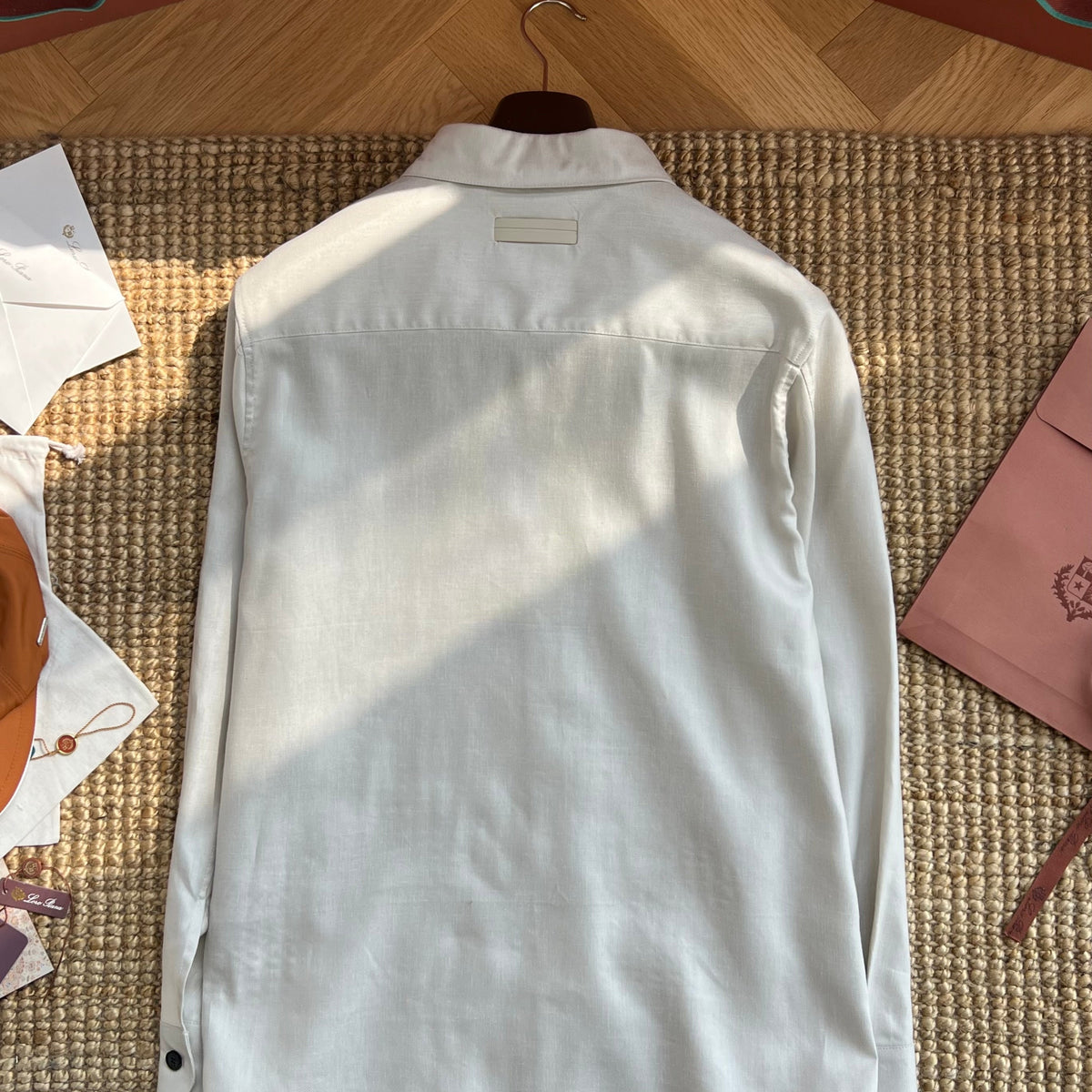 ZEGNA OVERSHIRT